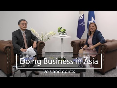 UP FM Interview with Prof. Sang-Rim Choi, PhD: Doing Business in Asia - Dos and don'ts