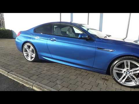 VO15OPN - VO15OPN BMW 640d M Sport Coupe