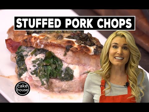 Stuffed Pork Chops | Lisa's Home Cooking Ep05