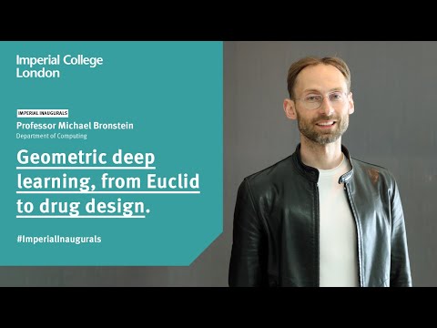 Geometric deep learning, from Euclid to drug design