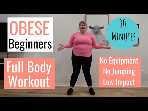 Exercises for Beginners With a Plus Size Body