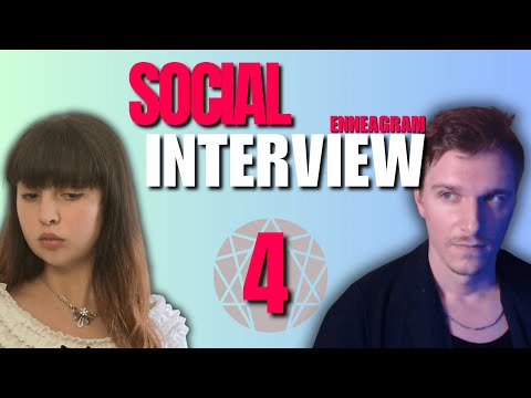 Christine - Love, Identity, Emotionality | Enneagram 4 Interview (Social)