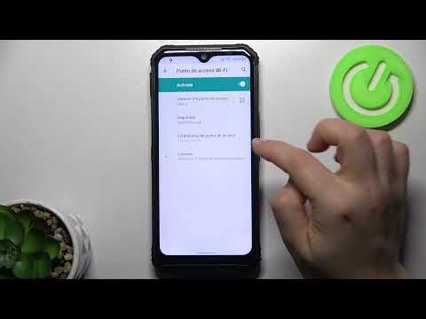 Cómo compartir Internet en DOOGEE S95 Pro - configurar el punto de acceso Wi-Fi