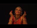 Shobana Performs Lathangi Varnam From Archives 2011