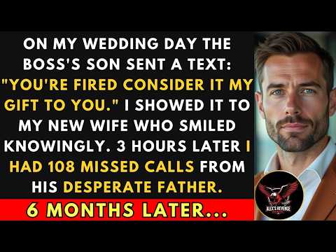 My Boss's Son Fired Me On My Wedding Day Consider It My Gift Then His Father Begged