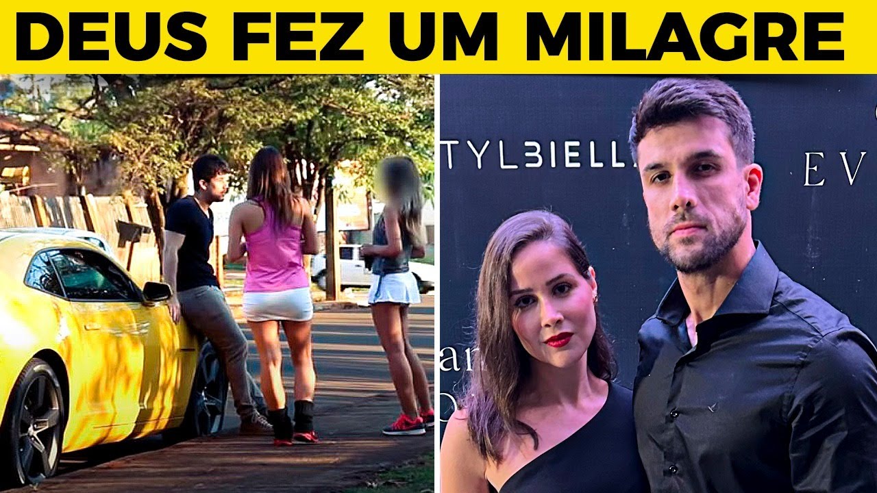 Como Deus Transformou Esse Menino em um Homem