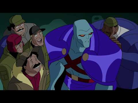 Martian Manhunter finds missing girl