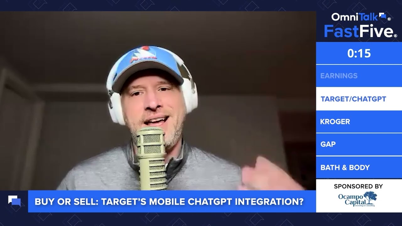 Target Bets Black Friday on ChatGPT Shopping | Fast Five Shorts