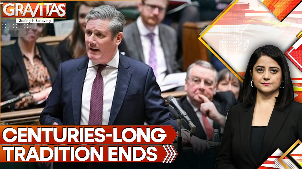 Secret Socialist Starmer Removes Hereditary Peers From UK Parliament | GRAVITAS