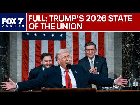 FULL VIDEO: President Donald Trump delivers State of the Union