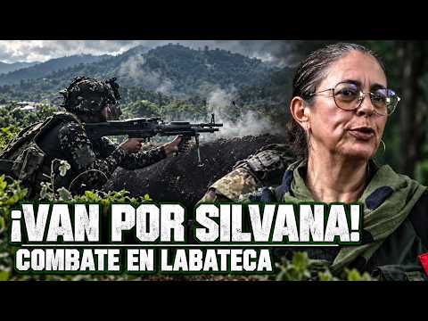 ¡VAN POR SILVANA GUERRERO! Ejército combate con su anillo de seguridad en Labateca