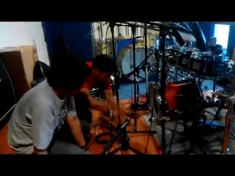 Drum Recording Session at Studio 8