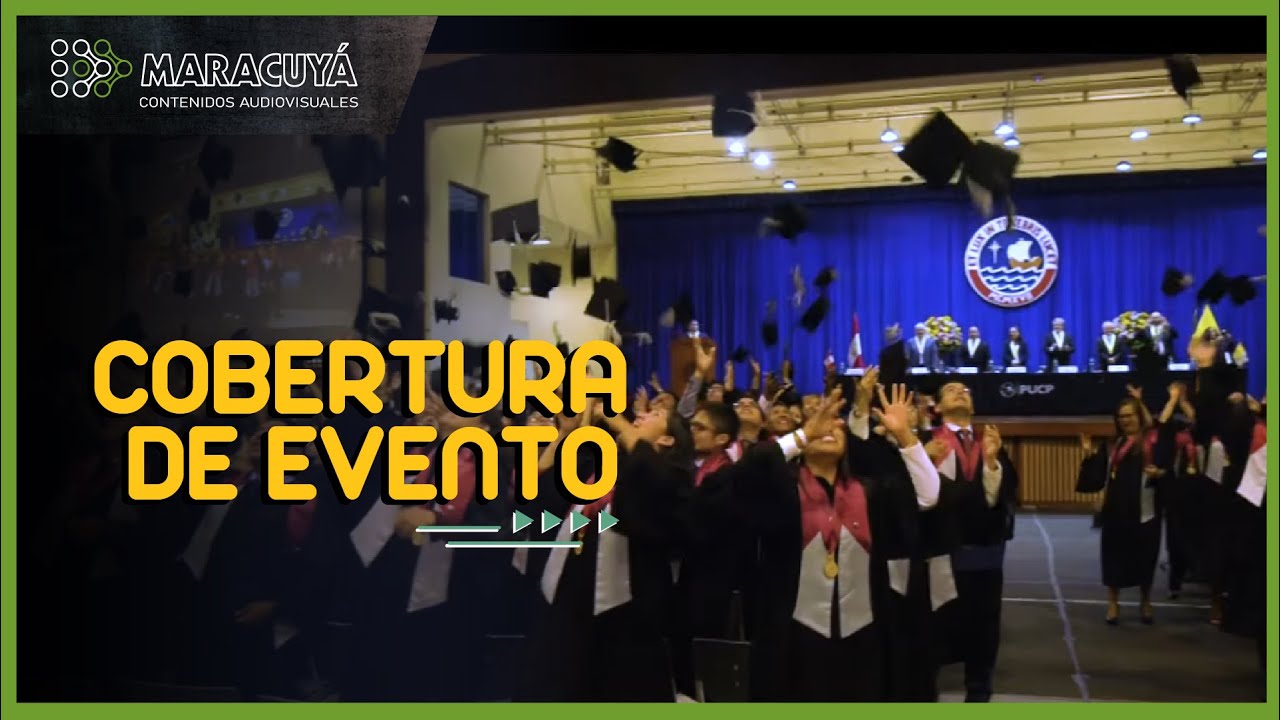 PUCP — Ceremonia de graduación de posgrado