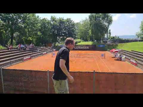 Tennis Europe U14 Waiblingen Jamie Mackenzie vs Max Pade 1/4 Final #tennis #tenis #tenniseurope #te