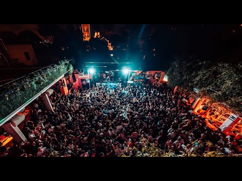 BASSEL DARWISH｜La Terrrazza Barcelona｜Happy Techno