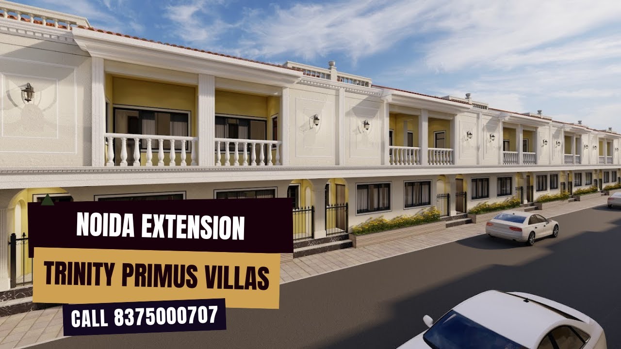 Trinity Primus Villas Video