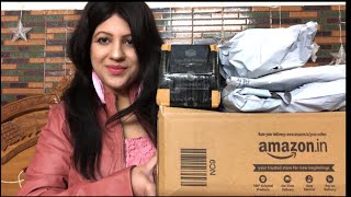 Huge Amazon Haul | Health Supplements & Seeds | Weight Loss & Hair Growth | Amazon Grocery Shopping