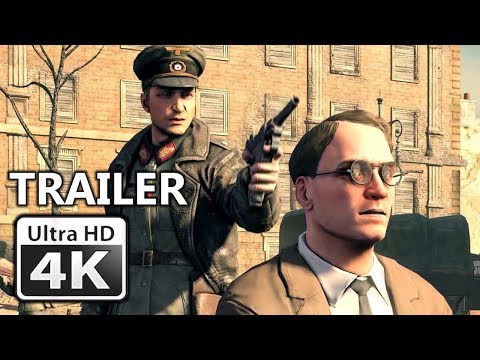 Sniper Elite V2 Remastered 4K Launch Trailer