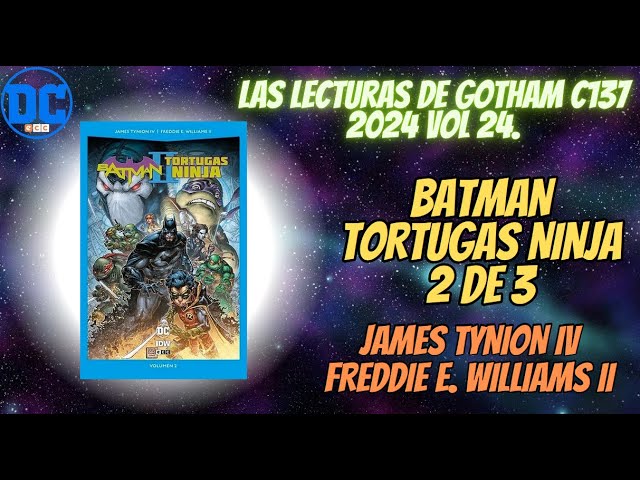 Vídeo relacionado con Batman/Tortugas Ninja vol. 2 de 3 (DC Pocket) (Batman/Tortugas Ninja (DC Pocket) (O.C.))