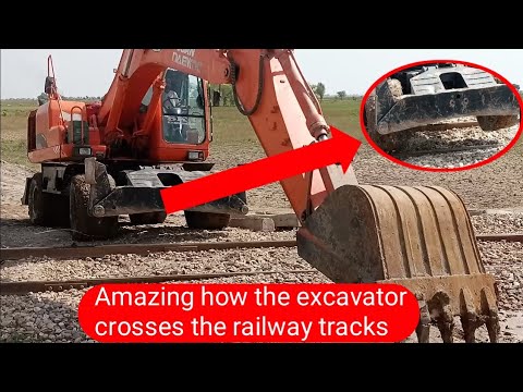 10 Extreme Dangerous Idiots Excavator Operator Skills || Fastest Climbing Excavator Machines Driving