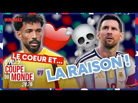 L’Argentine a gagné le match, mais le Cap Vert a gagné nos cœurs… Daily #23