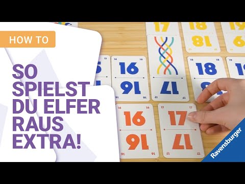 Einfach erklärt - Elfer raus Extra! Das Kartenspiel von Ravensburger