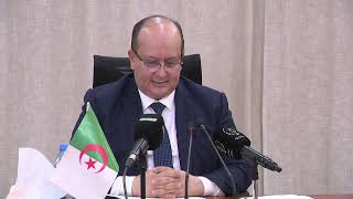 كلمة الوزير الأول خلال جلسة العمل الموسعة بين وفدي الجزائر ومالي