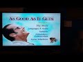 Opening To As Good As It Gets 1998 DVD Side A