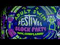 Adult Swim Festival Block Party 2022 Recap
