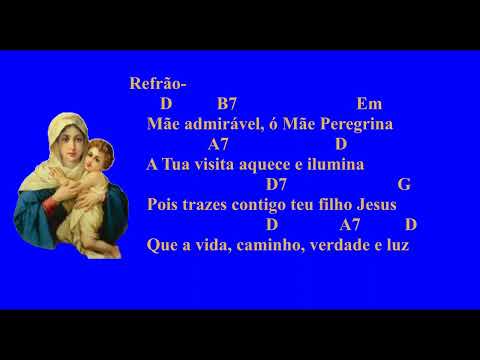 Hino da Mãe Peregrina - Católica