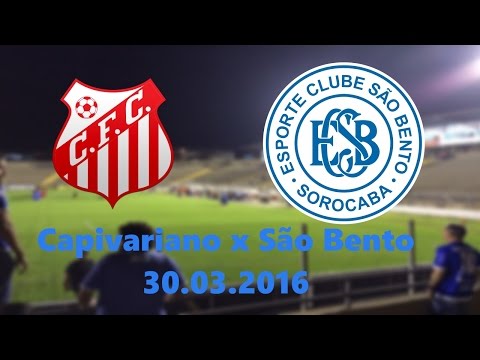 Campeonato Paulista A1 2016 - R13: Capivariano 1 x 1 São Bento