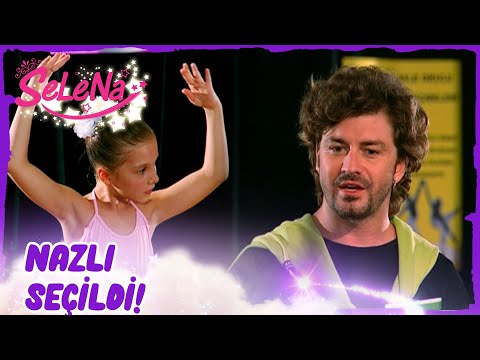 Tan sağtürk, Nazlı'yı öğrencisi olarak seçti | Selena 45. Bölüm Sahneleri ✨