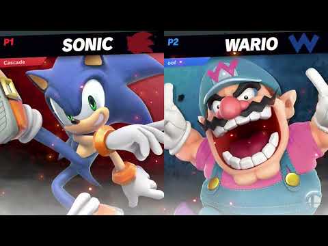 Smash It Up - Gabe (Sonic) Vs. Juice (Wario) SSBU Ultimate Tournament