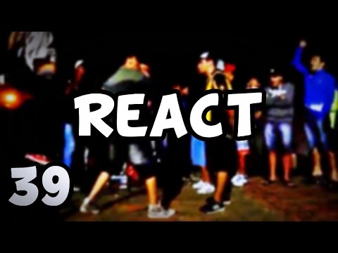 REACT 39# MC Crizin x MC Cafs FINAL Batalha do Castelo
