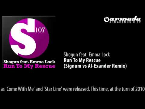 Shogun feat. Emma Lock  - Run To My Rescue (Signum vs Al-Exander Remix)