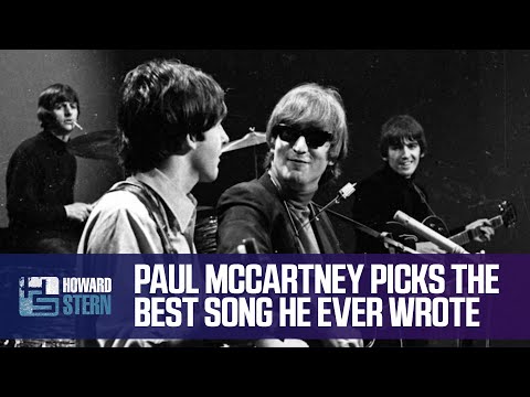 Paul McCartney Picks the Best Song He’s Ever Written