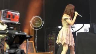 Emilie Simon - Perdue dans tes bras (Concert Live Full HD) @ Nuits de Fourvière, Lyon - France 2014