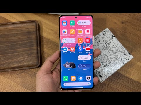 Xiaomi MIUI 14 All Widgets