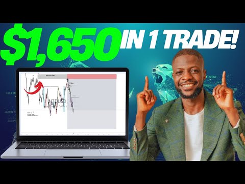 The ADVANCED QML Strategy That Made Me $1,650 in One Trade!
