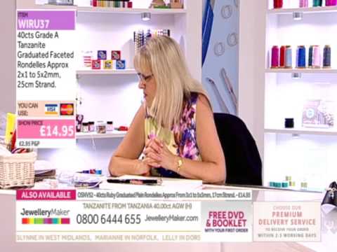 JewelleryMaker LIVE 18/07/2016 1PM-5PM