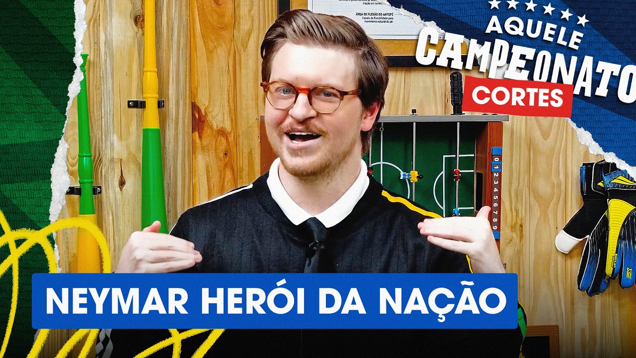 O SONHO DELE ERA O HEXA | CORTES AQUELE CAMPEONATO