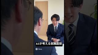 AIが考える就職面接 #aishorts #aivideo #aiyoutuber #お笑い #生成ai #sora2