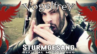 Vogelfrey - Sturmgesang (Offizielles Musikvideo)