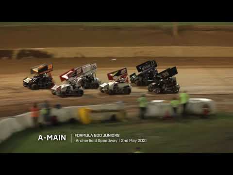 Formula 500 Juniors: A-Main - Archerfield Speedway - 02.05.2021
