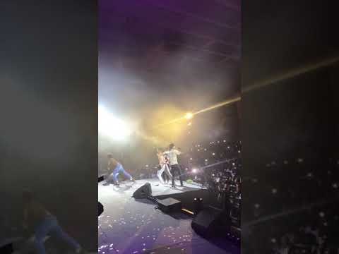 Santiegos e Nerú americano partem show da Edmasia