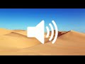 Desert Winds - Sound Effect [HQ]