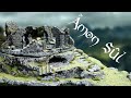 Building Weathertop Amon Sûl from scratch for History of the ages Youtube channel