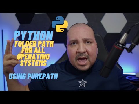 Python Folder Path for All OS's (PurePath)