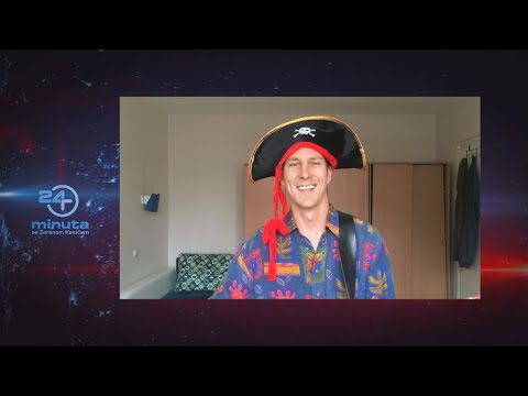 Bora Eskić - Karakondžula (Ova soba je moj karantin - 24 minuta sa Zoranom Kesićem)