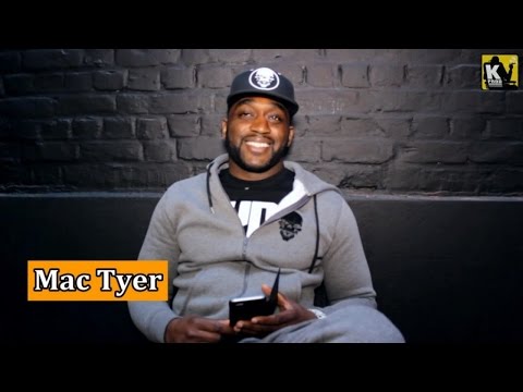 Mac Tyer - "Maître Gims et la Sexion D'Assaut ? C'est des mecs qui ont grandi avec du Tandem"